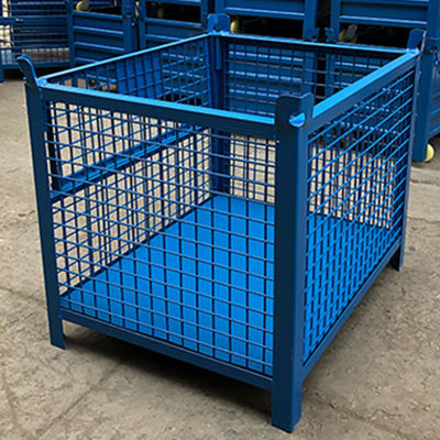 качество  5*5 Mesh Galvanized Mild Steel Q235 Stacking Stillage завод