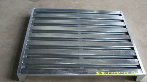Доступ 1250*1150mm 4 путей гальванизировал сверхмощный стальной паллет