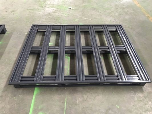 Доступ 1250*1150mm 4 путей гальванизировал сверхмощный стальной паллет