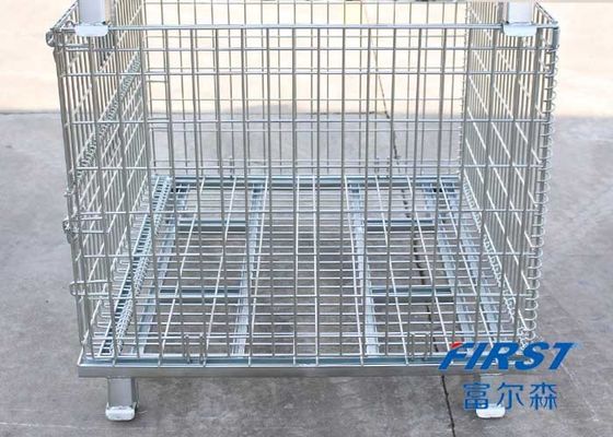 Клетка хранения металла Q235 движимости 6.4mm транспорта мастерской стальная