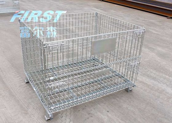 4 паллет коробки ячеистой сети датчика колец 0.31m3 6.3mm