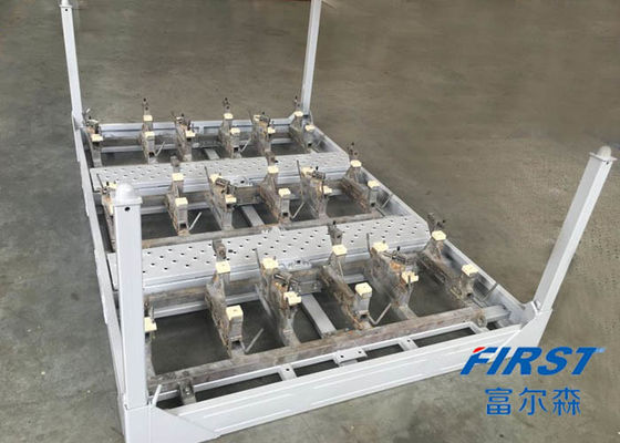 Stackable стальные паллеты 1.5T