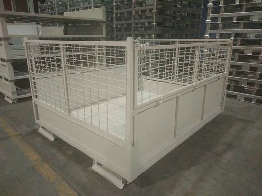 Клетки хранения металла провода сетки 0.6mm супермаркета 50*50mm