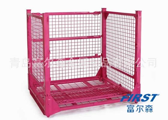 ISO RAL гальванизировал 110kg клетки стального провода 4 слоев Stackable