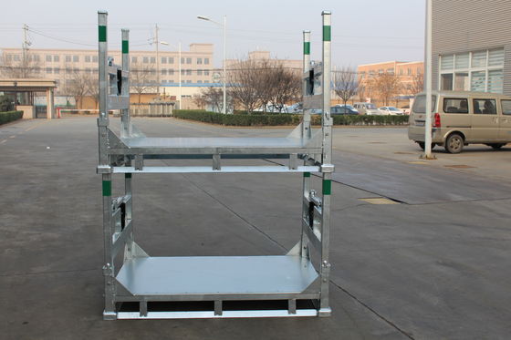 паллет перехода высоты 1000KGS 1540mm Stackable стальной