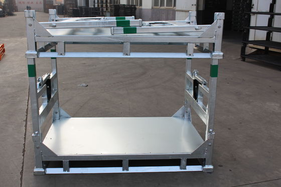 паллет перехода высоты 1000KGS 1540mm Stackable стальной