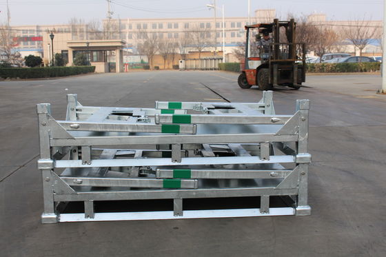 паллет перехода высоты 1000KGS 1540mm Stackable стальной