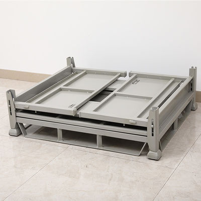 Складная гальванизированная коробка паллета толщины 720L 2.0mm стальная