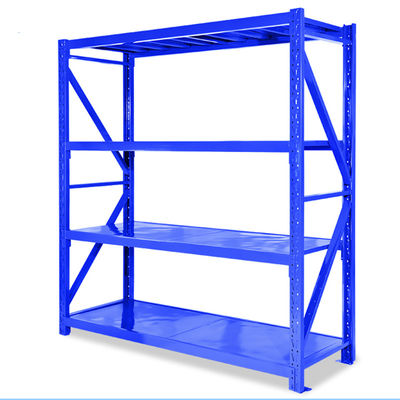 Stillages голубой емкости доски 1000KG склада 1.0mm Stackable